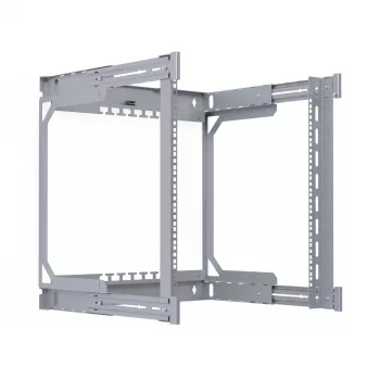 EFB achterframe voor X-Rack wandbehuizing 400-600mm 12U 600x600mm verzinkt (WGX-BF12)