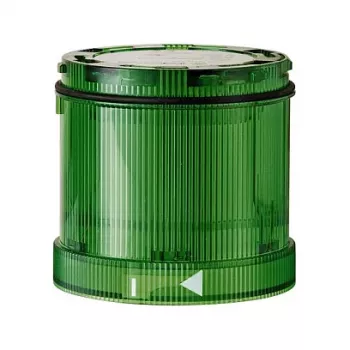 WERMA Signaltechnik KombiSIGN 70 LED continu licht groen 24V AC/DC IP65 70mm