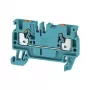 Weidmüller A2C 2.5 BL doorvoerklem Klippon Connect A-serie blauw
