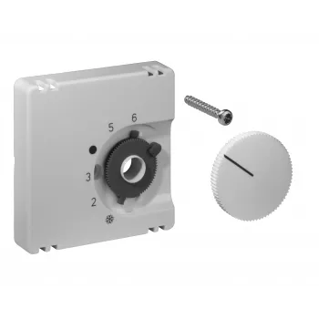 ALRE JZ-001.101 afdekset 55 x 55 mm zuiverwit vergelijkbaar met RAL 9010