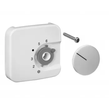 ALRE Reflex JZ-001.200/BJ SI/SI linear G9990490 afdekset, zuiver wit glanzend