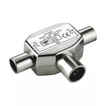 VALUE Secomp VALUE coaxiale T-adapter - antennesplitter