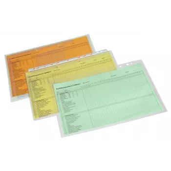 Eichner 10 documenthoezen transparant A4