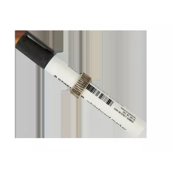 Eichner penhouder 20mm zilver vernikkeld metaal, clip-on