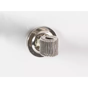 Eichner penhouder 20mm zilver vernikkeld metaal, clip-on