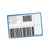 Eichner etiketzakjes, blauw, 22,0 x 10,5 cm, 10 st.