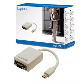 2DIRECT LogiLink DisplayPort-naar-HDMI-adapterkabel 9 cm, 4K, actief
