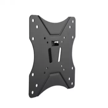 LogiLink BP0005 Vaste tv-muurbeugel voor 23-42 inch schermen, VESA 75x75 tot 200x200, zwart