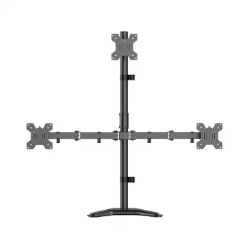 LOGILINK monitorbeugel voor drie monitors 17-32 inch, max. 10 kg per arm