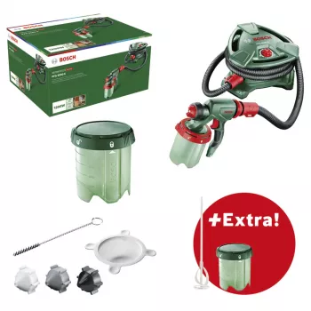 Bosch PFS 5000 E verfspuitpistool 1200 W opbrengst 500 ml/min + roerstaaf (0.603.207.202)