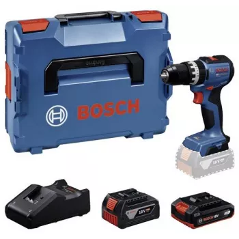 Bosch Professional GSB 18V-52 accuslagboormachine met 2 accu's 18V in L-BOXX (Retail)