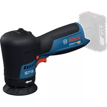 Bosch Professional GPX 12V-77 accu-excenterpoleermachine, 77 mm (in doos)