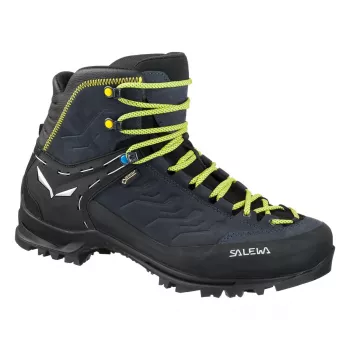 SALEWA heren MS Rapace GTX approacheschoen - night black/kamille - UK 7 (EU 40,5)