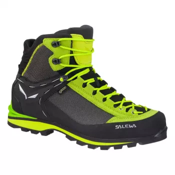 SALEWA Crow GTX wandelschoenen - cactus/sulphur spring - UK 7 (EU 40 2/3)