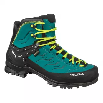 Salewa Rapace GTX dames wandelschoenen - shaded spruce/sulphur spring - UK 5 (EU 38)