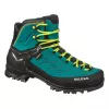 SALEWA dames Rapace GTX alpine trekkingschoenen - shaded spruce/sulphur spring - UK 7.5 (EU 41)