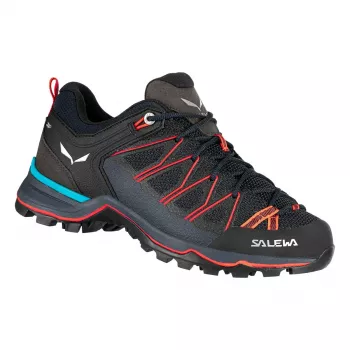Salewa Mountain Trainer Lite dames approacheschoenen - Premium Navy/Fluo Coral, maat 38