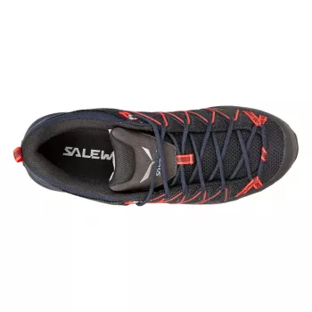 Salewa Mountain Trainer Lite dames approacheschoenen - Premium Navy/Fluo Coral, maat 38