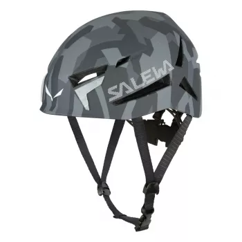 Salewa helm Vega Grey Camo S/M