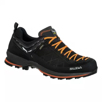 Salewa MTN Trainer 2 GTX wandelschoenen zwart/carrot UK 8 (EU 42)