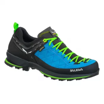 Salewa Mountain Trainer 2 GTX trekkingschoenen - Ombre Blue/Fluo Green - EU 42,5
