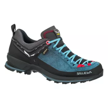 Salewa Mountain Trainer 2 GTX dames approacheschoenen - Dark Denim/Fluo Coral, maat 37