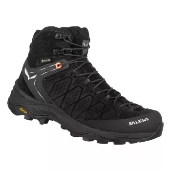 Salewa Alp Trainer 2 Mid GTX dames wandelschoenen - zwart, maat 37