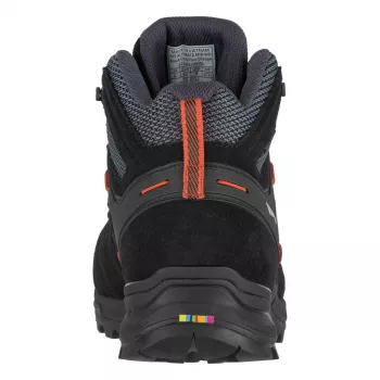 SALEWA Alp Mate Mid WP wandelschoenen Black Out/Fluo Orange UK 7.5 (EU 41)