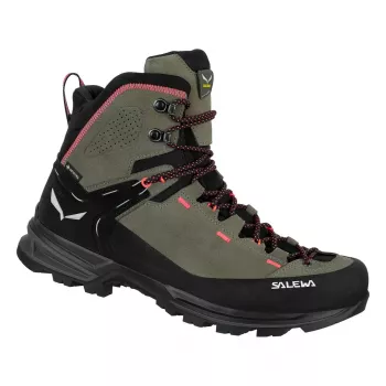 Salewa MTN Trainer 2 Mid GTX Women's Wandelschoenen - Bungee Cord/Black - UK 6 (EU 39)