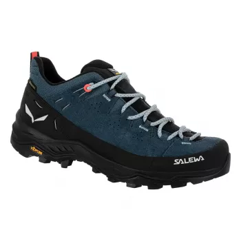 SALEWA Alp Trainer 2 GTX Dames Wandelschoen - Dark Denim/Black - UK 6 (EU 39)