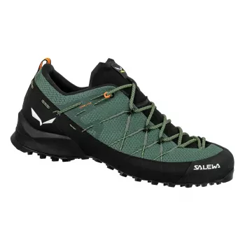 SALEWA Wildfire 2 Approach schoenen Raw Green-Black UK 10.5