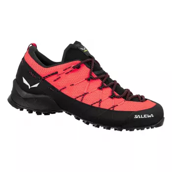 Salewa Wildfire 2 dames approachschoenen - Fluo Coral/zwart, maat 36.5