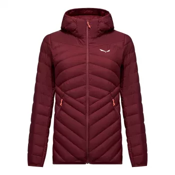 Salewa Brenta jack - Syrah - XXS - dames donsjack