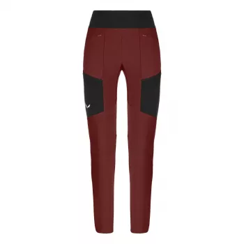 Salewa Puez DST Warm Cargo tights dames Syrah/Black Out maat S