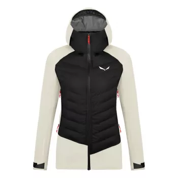 Dames hybridejack Salewa Sella PTX 3L Oatmeal