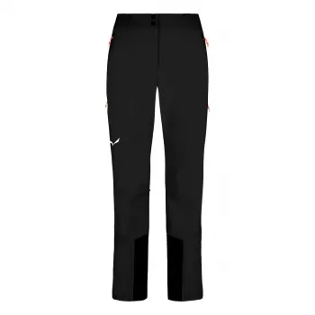 Dames skitourenbroek Salewa Sella DST Black