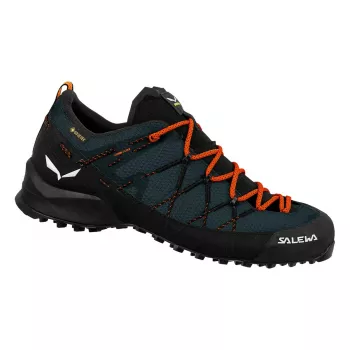 SALEWA Wildfire 2 GTX Approacheschoenen - Navy Blazer/Black - UK 11