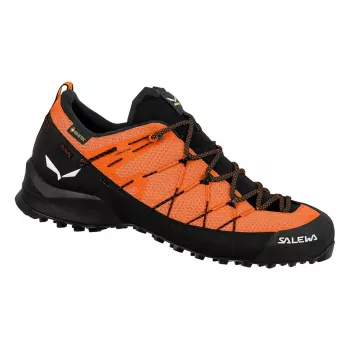 Salewa Wildfire 2 GTX approacheschoenen - Fluo Orange/zwart, maat EU 46,5