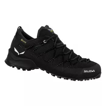 Salewa Wildfire 2 GTX dames approacheschoenen - zwart/zwart, maat 36