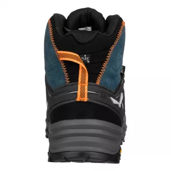 SALEWA Alp Trainer 2 Mid GTX wandelschoenen - Dark Denim / Fluo Orange - UK 9 (EU 43)