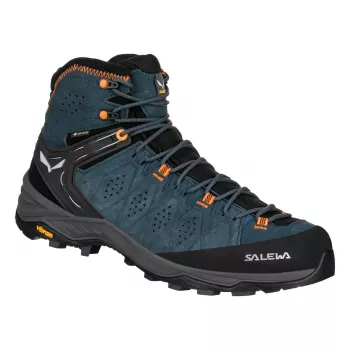 SALEWA schoenen Alp Trainer 2 Mid GTX - Dark Denim