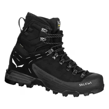 SALEWA Ortles Ascent Mid GTX schoenen zwart-zwart UK 5 (EU 38)