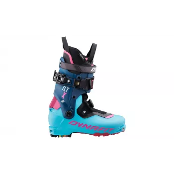SALEWA schoenen TLT X dames Silvretta Pink Glo 24.5 (38 2/3) DYNAFIT skitour schoenen