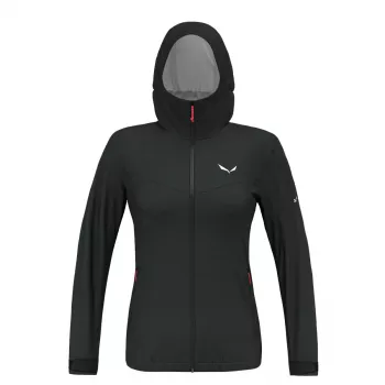 Dames Jack Salewa Puez Aqua 4 - Black Out