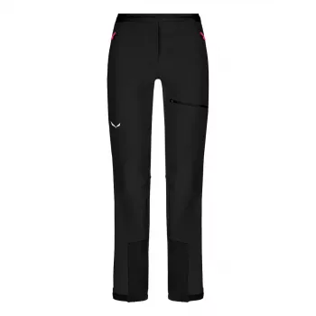 Dames toerbroek Salewa Sella DST, maat XS, Black Out