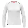 Salewa Pedroc Dry Tee dames korte mouw T-shirt - wit - maat S