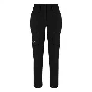 Salewa Puez DST Trek damesbroek - Black Out, XS