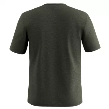 Salewa Eagle Eitd AM T-shirt - Dark Olive - Maat XL