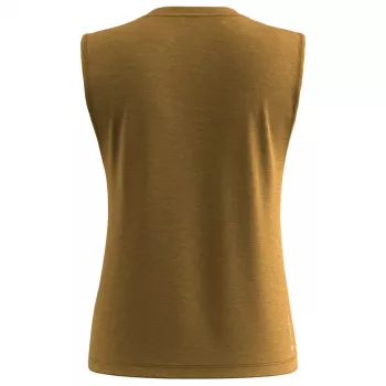 Salewa Eagle Minilogo Am Tanktop - Golden Brown - Maat M