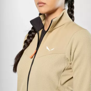 Salewa Puez Waffle Hybrid PL Jas Dames Quicksand M